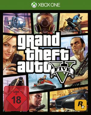 Grand Theft Auto V [German Version] for Xbox One