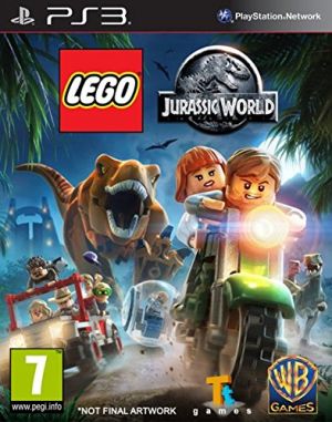 LEGO JURASSIC WORLD PS3 for PlayStation 3
