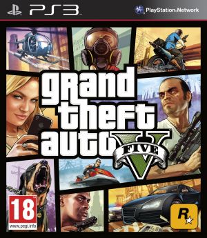 Grand Theft Auto V [PEGI] - [PlayStation 3] for PlayStation 3