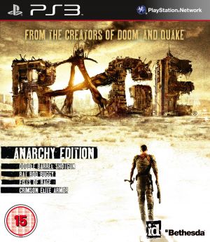 Rage: Anarchy Edition (PS3) for PlayStation 3