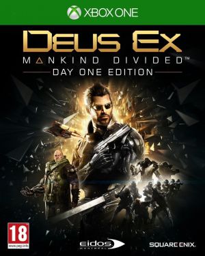 Deus Ex : Mankind Divided - day one edition (multi language Euro) for Xbox One