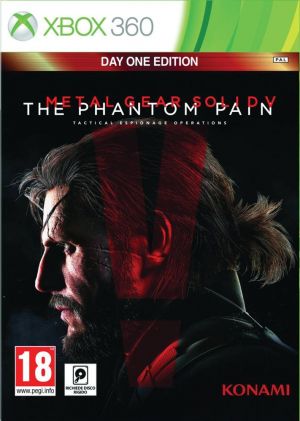 Metal Gear Solid V : The Phantom Pain - édition day one for Xbox 360