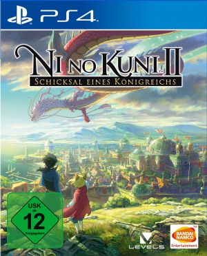 Bandai Namco Ni No Kuni 2: Schicksal a Königreichs PS4 USK: 12 for PlayStation 4