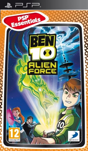 Ben 10 - Alien Force Essentials Pack (Sony PSP) for Sony PSP