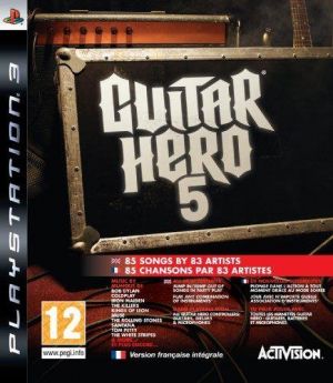 GUITAR HERO 5 for PlayStation 3