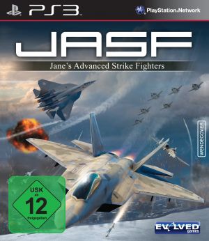 Janes Advance Strike Fighters [German Version] for PlayStation 3