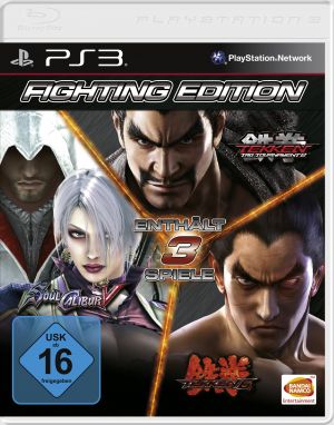 PS3 - Fighting Edition: Soul Calibur V + Tekken 6 + Tekken Tag Tournament 2 for PlayStation 3
