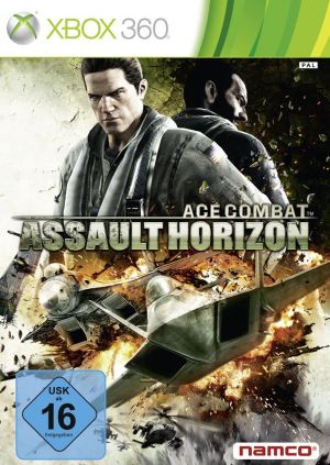 Ace Combat Assault Horizon - Limited Edition [German Version] for Xbox 360