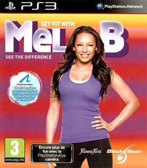 Get Fit With Mel B ( PS3 MOVE Comp.) : Playstation 3 , FR for PlayStation 3