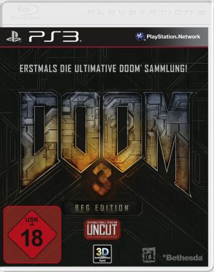 Doom 3 - BFG Edition [German Version] for PlayStation 3