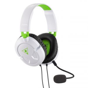 Turtle Beach Recon 50X White Stereo Gaming Headset - Xbox One, Xbox One S, PS4 Pro and PS4 for NFC Figures