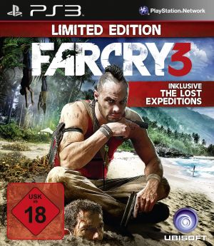 Far Cry 3 - Limited Edition [German Version] for PlayStation 3