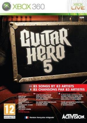 Guitar Hero 5 [XBOX 360] for Xbox 360
