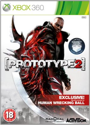 Prototype 2: Exclusive to Amazon.co.uk Wrecking Ball Radnet Edition (Xbox 360) for Xbox 360