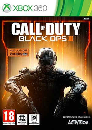JUEGO X360 - CALL OF DUTY BLACK OPS III for Xbox 360