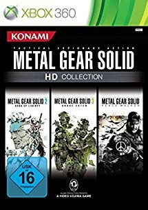 Konami XB360 Metal Gear Solid HDColl. for Xbox 360