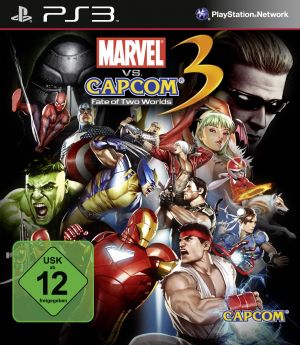 Marvel vs. Capcom 3 Fate of Two Worlds [German Version] for PlayStation 3