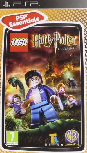 LEGO Harry Potter: Years 5-7 Essentials (Sony PSP) for Sony PSP