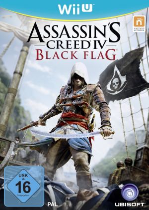 Assassin's Creed IV - Black Flag [German Version] for Wii U