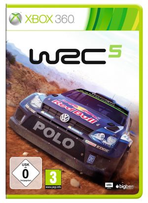 WRC 5 (USK ohne Altersbeschränkung) XBOX 360 for Xbox 360