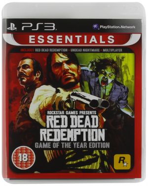 Red Dead Redemption Game of the Year Essentials (PS3) for PlayStation 3