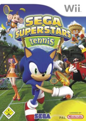 Sega Superstar Tennis für Nintendo wii for Wii