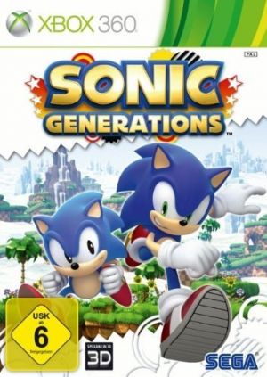 Sonic Generations (XBOX 360) for Xbox 360