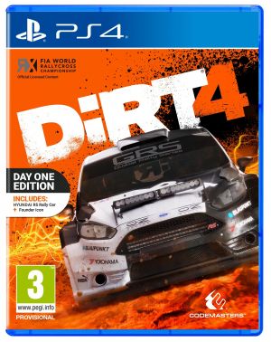 Dirt 4 Day One Edition (PS4) for PlayStation 4