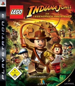 LEGO Indiana Jones - Die legendären Abenteuer [German Version] for PlayStation 3