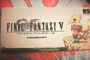 Final Fantasy V - Super Famicom - JAP for SNES