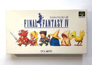 Final fantasy IV - Super Famicom - JAP for SNES