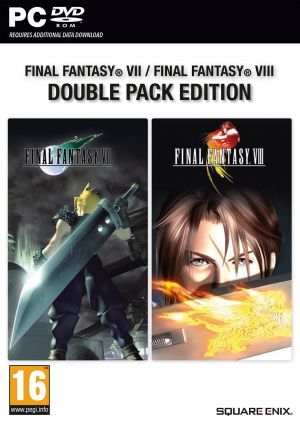 Final Fantasy VII and VIII Bundle (PC CD) for Windows PC