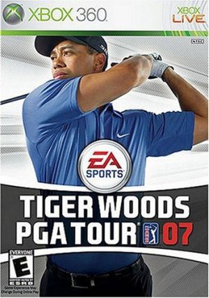 Tiger Woods Pga Tour 07/Game for Xbox 360