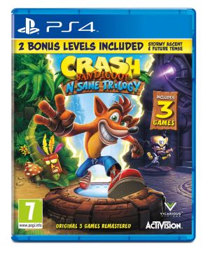 Crash Bandicoot N.Sane Trilogy (PS4) for PlayStation 4