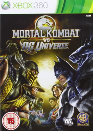 Mortal Kombat Vs DC Universe (Xbox 360) for Xbox 360