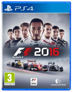 F1 2016 (PS4) for PlayStation 4
