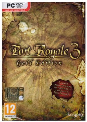 Port Royale 3 Gold (PC DVD) for Windows PC
