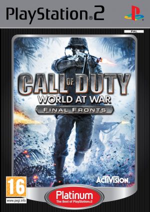 Call of Duty: World at War - Platinum Edition (PS2) for PlayStation 2