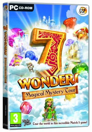 7 Wonders Magical Mystery Tour (PC CD) for Windows PC