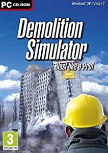 Demolition Simulator (PC CD) for Windows PC