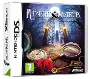 Midnight Mysteries: The Edgar Allan Poe Conspiracy (Nintendo DS) for Nintendo DS