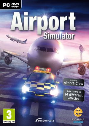 Airport Simulator (PC DVD) for Windows PC