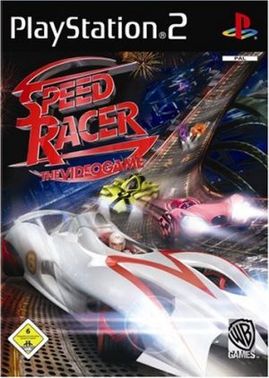 PS2 Speed Racer: Das Videogame for PlayStation 2