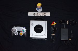 GameCube Silver console - GameCube - PAL for GameCube