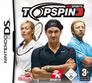 Nintendo DS - Top Spin 3 (mit OVP) (gebraucht) for Nintendo DS