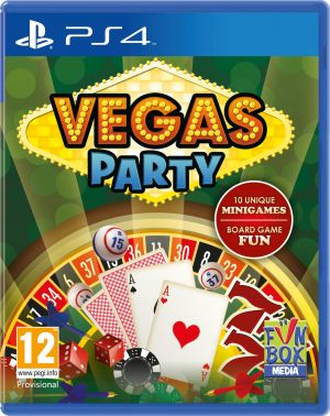 Vegas Party (PS4) for PlayStation 4