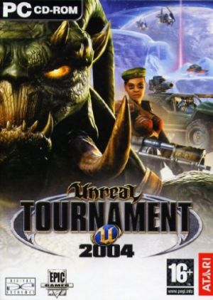 Unreal Tournament 2004 (PC/CD-ROM 6 Disc Version) for Windows PC