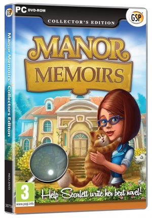 Manor Memoirs - Collector's Edition (PC DVD) for Windows PC