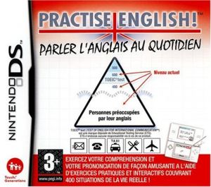 PRACTISE ENGLISH, Parler l'Anglais au Quotidien for Nintendo DS