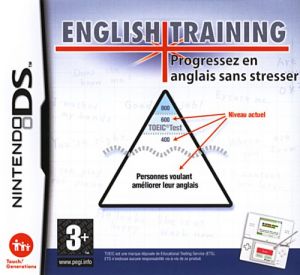 English Training : Progressez en anglais sans stresser [Nintendo DS] for Nintendo DS